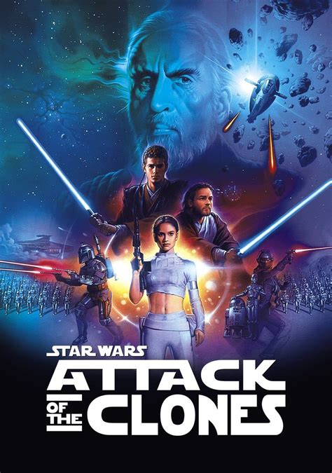 watch star wars attack of the clones online|attack of the clones length.